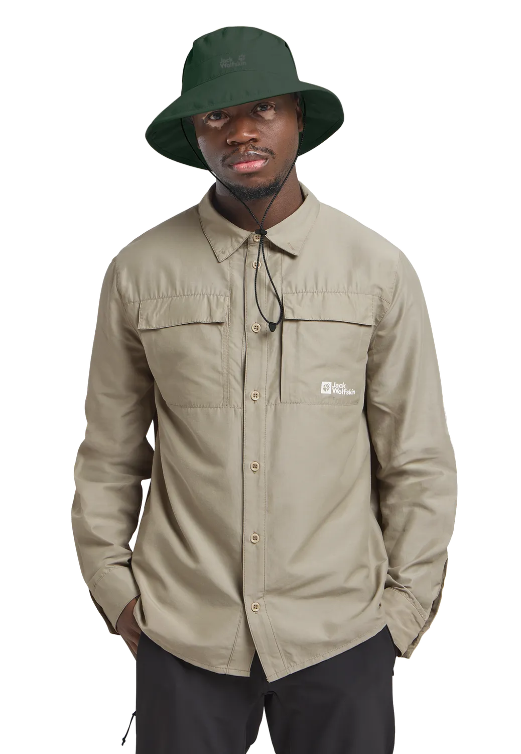 Jack Wolfskin Mesh Hat chapeau rando anti-odeurs