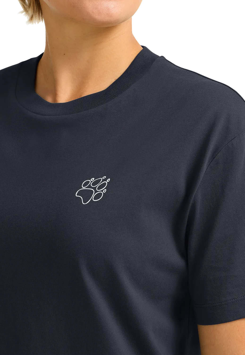 Jack Wolfskin Curious T W t-shirt femme coton détente
