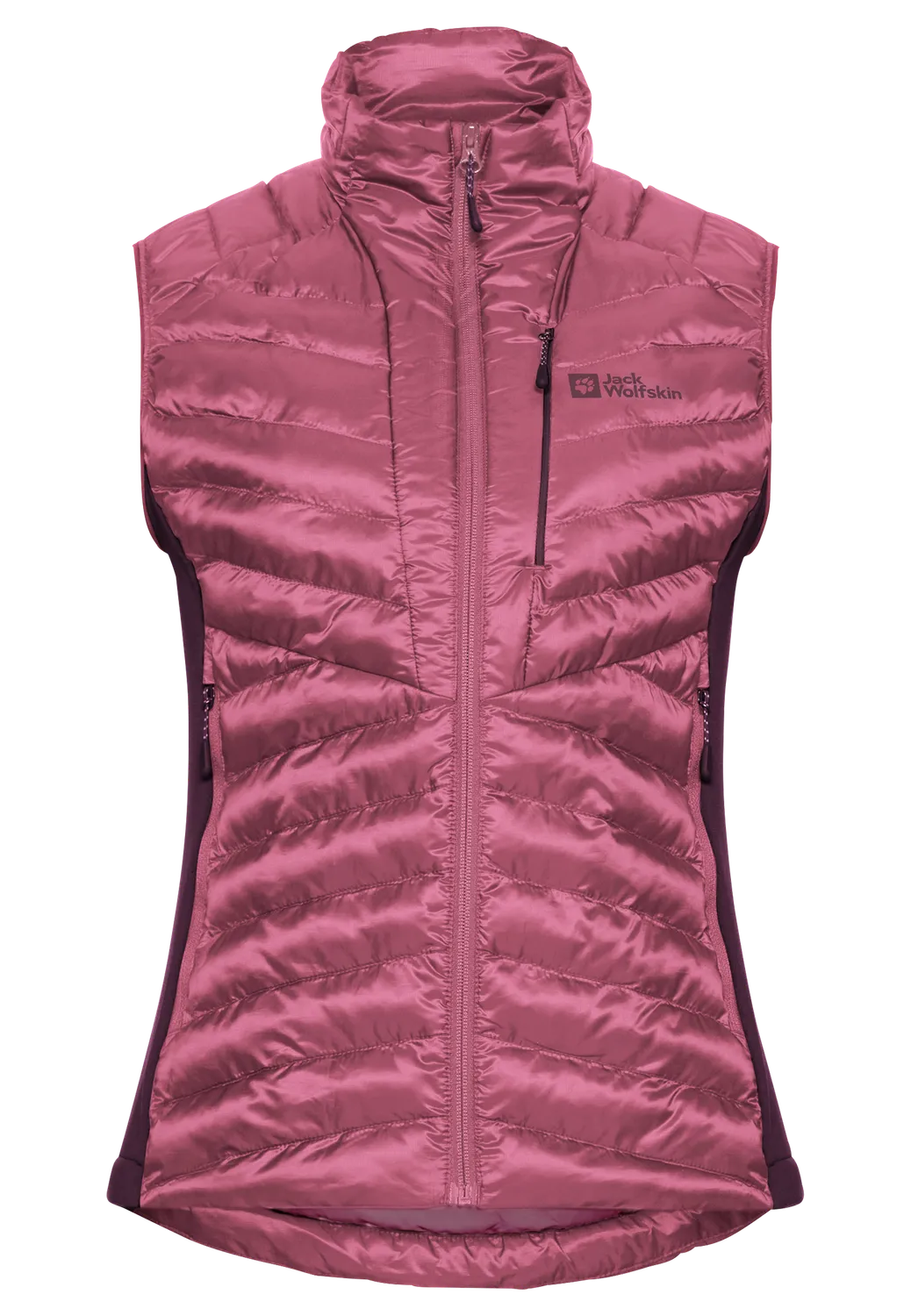 Jack Wolfskin Routeburn Pro Ins Vest W gilet femme chaud