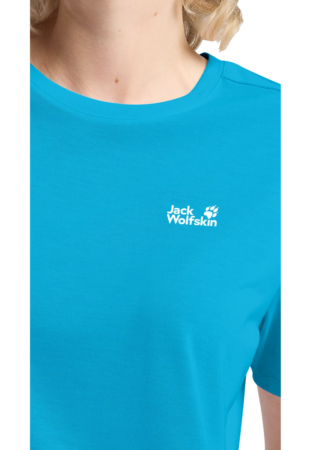 Jack Wolfskin Vonnan S/S T t-shirt femme respirant