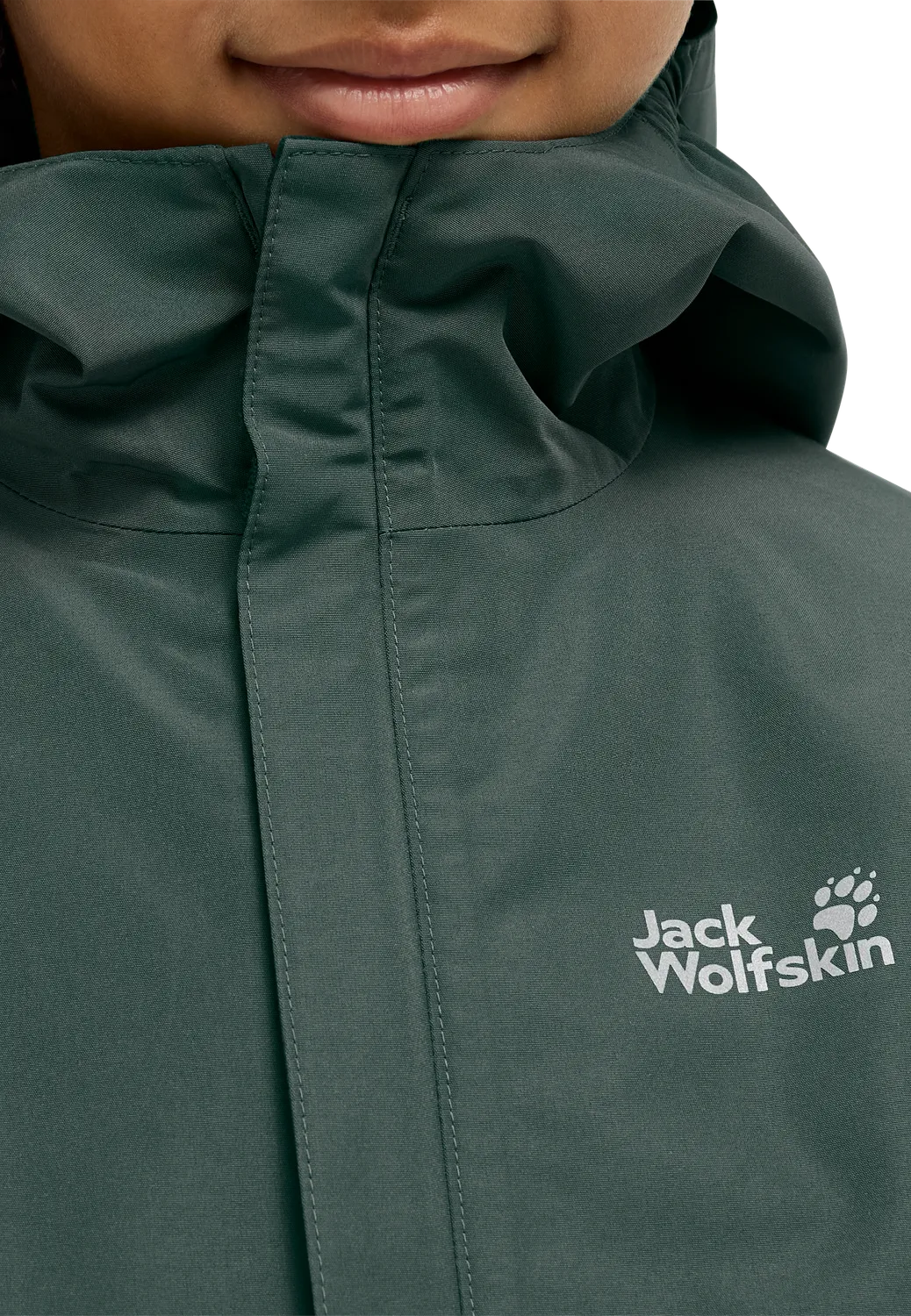 Jack Wolfskin Haze 2L Jkt K veste enfant imperméable