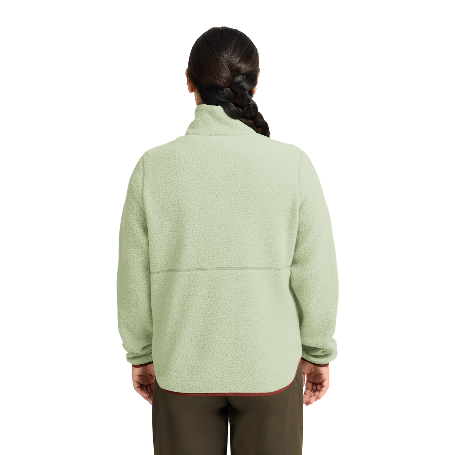 Jack Wolfskin Lite Curl FZ W veste polaire femme col montant