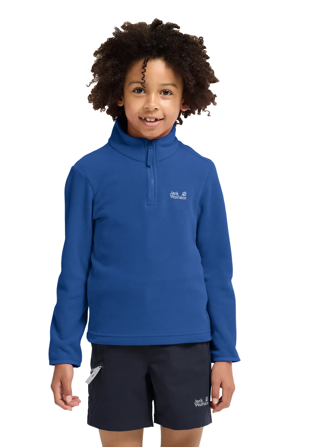 Jack Wolfskin Taunus 100 HZ K polaire enfant demi-zip