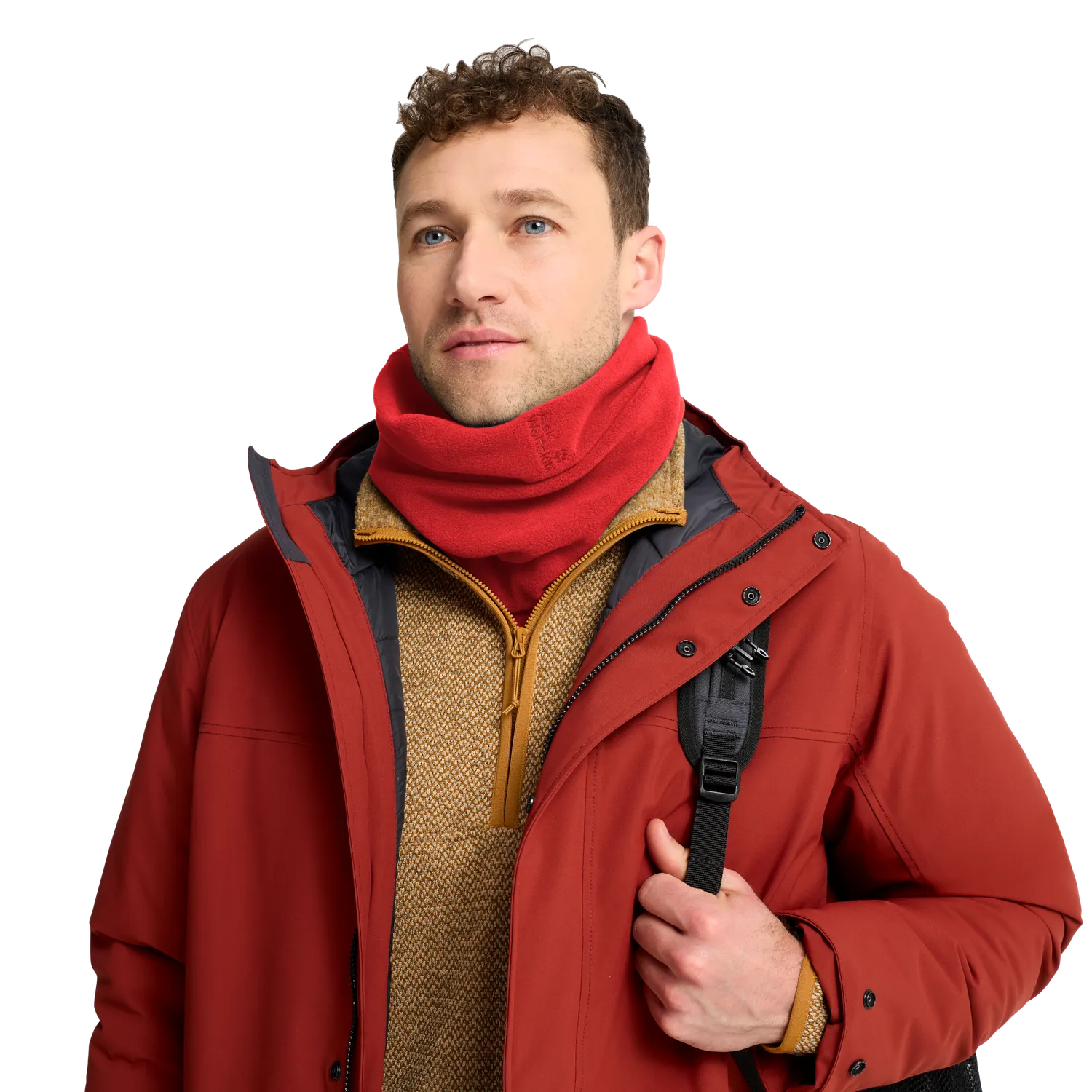 Jack Wolfskin Real Stuff Loop tour de cou polaire doux