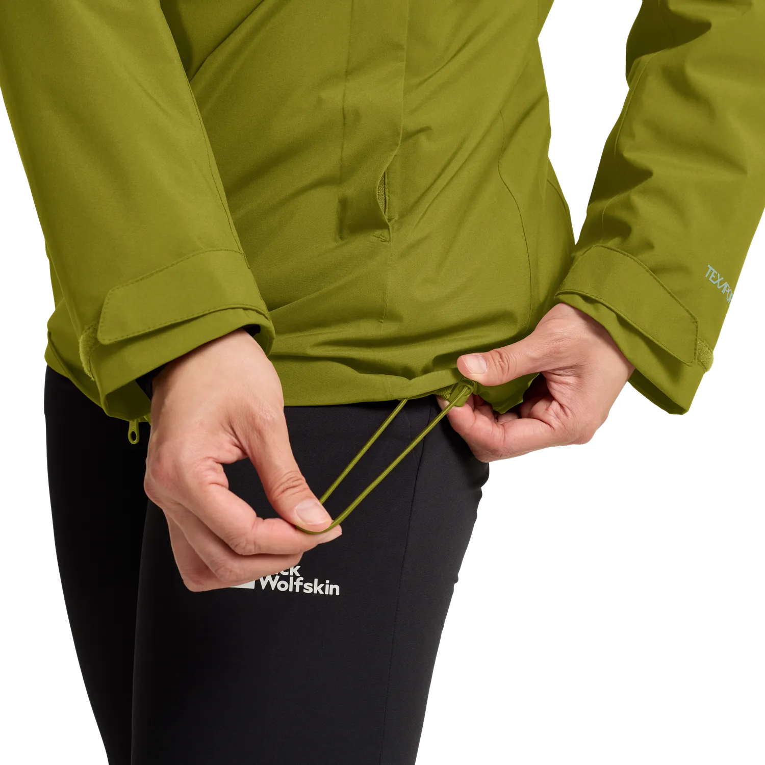 Jack Wolfskin Hunberg 2 3in1 veste femme imperméable