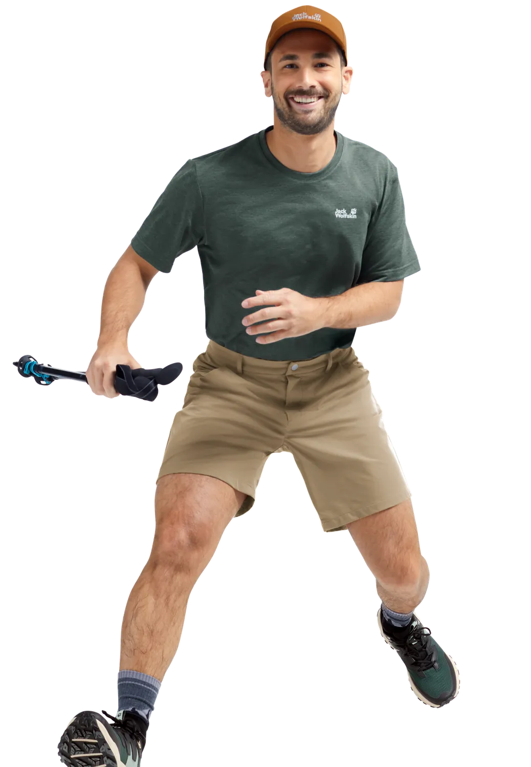 Jack Wolfskin Pico Shorts M short homme rando coupe droite
