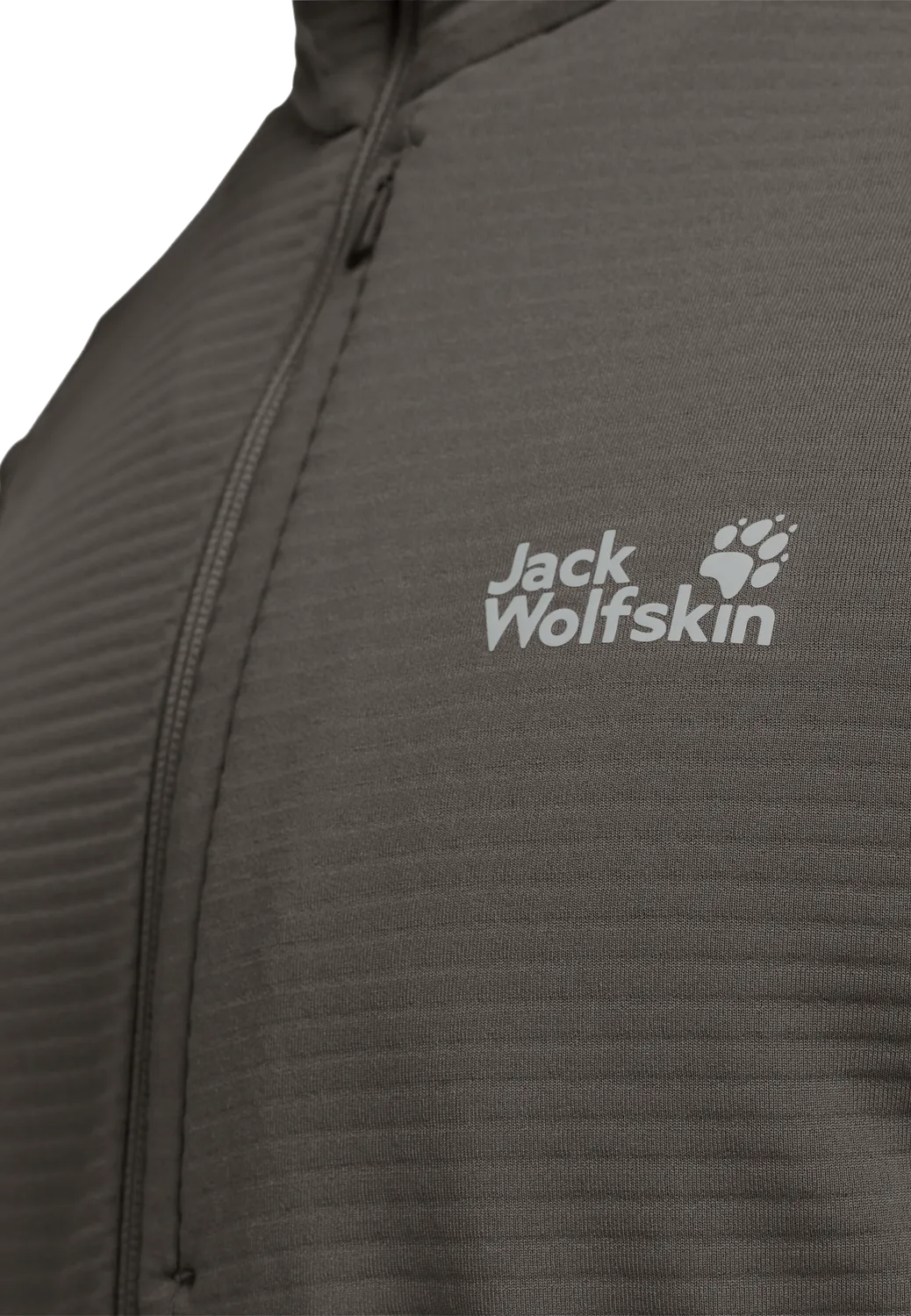 Jack Wolfskin Litestride Hooded Fz M polaire capuche