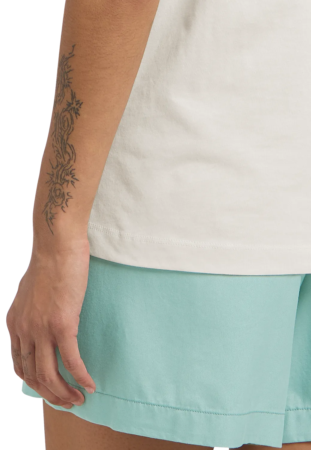 Jack Wolfskin Essential T W t-shirt femme coton bio