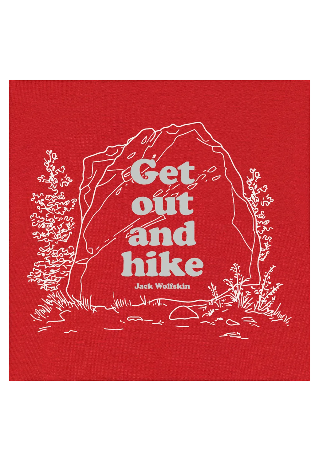 Jack Wolfskin Vonnan Graphic T W t-shirt femme respirant