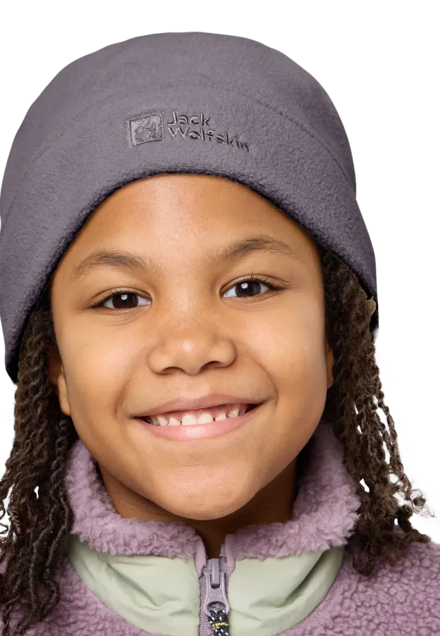 Jack Wolfskin Real Stuff Beanie K bonnet polaire enfant