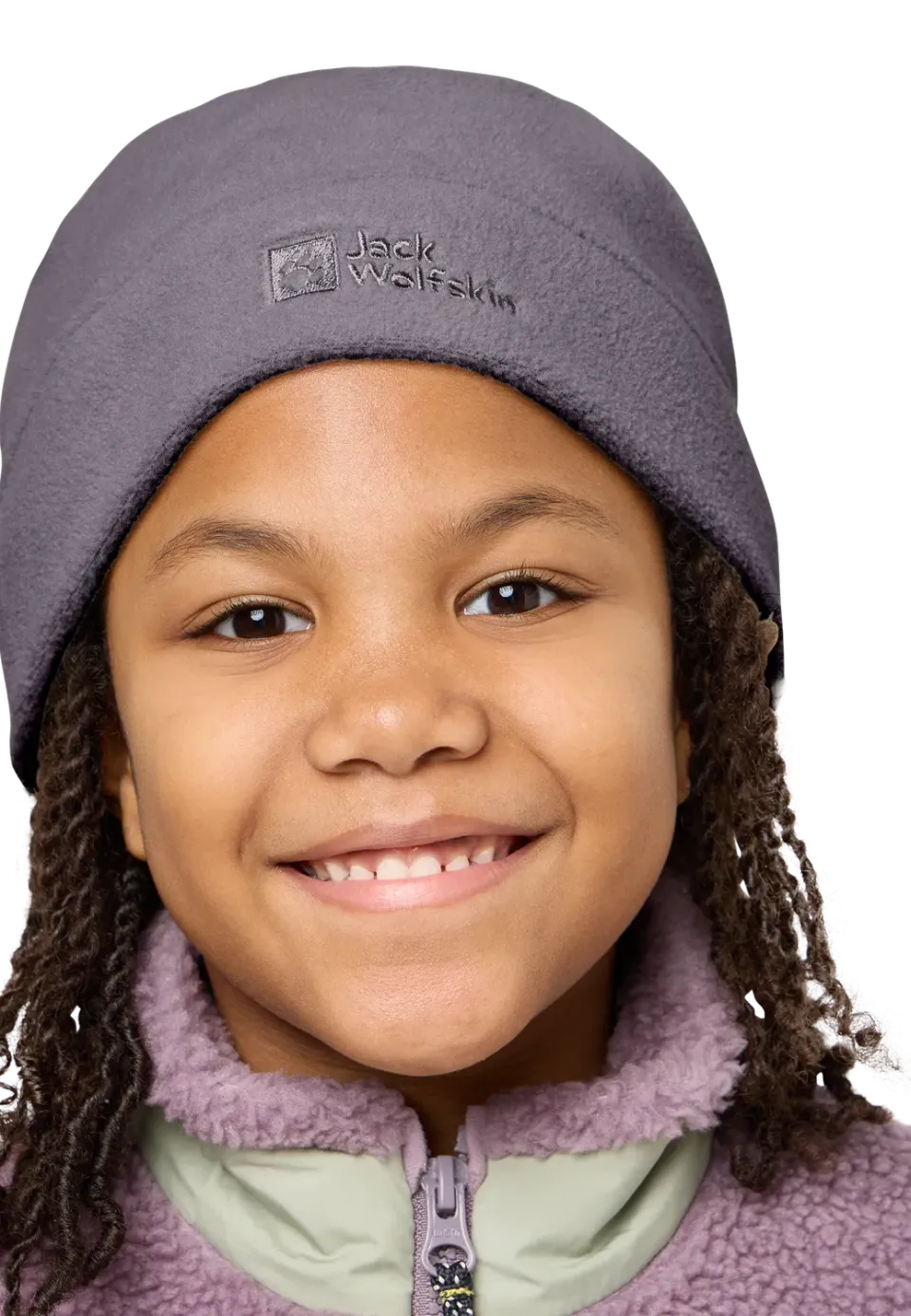 Jack Wolfskin Real Stuff Beanie K bonnet polaire enfant