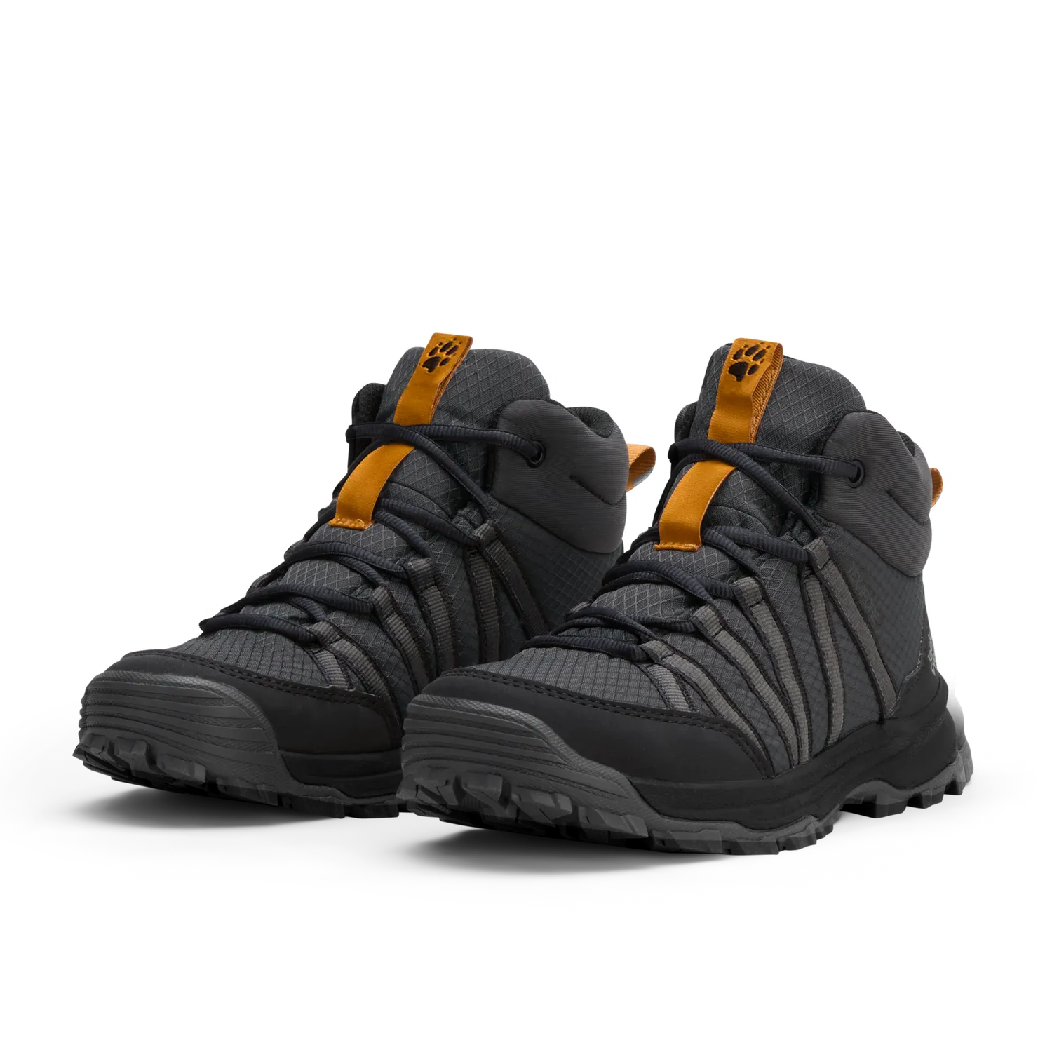 Jack Wolfskin Wild Hike Texapore Mid K chaussures enfant imperméable