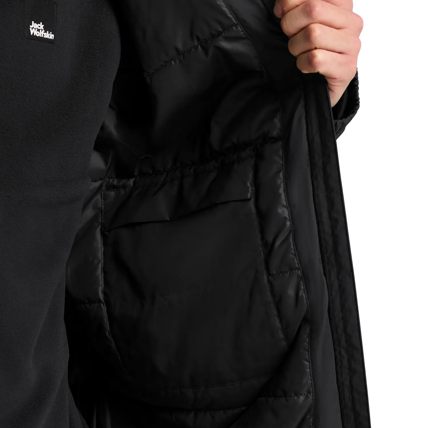 JACK WOLFSKIN PAMIR JKT M veste hiver imperméable