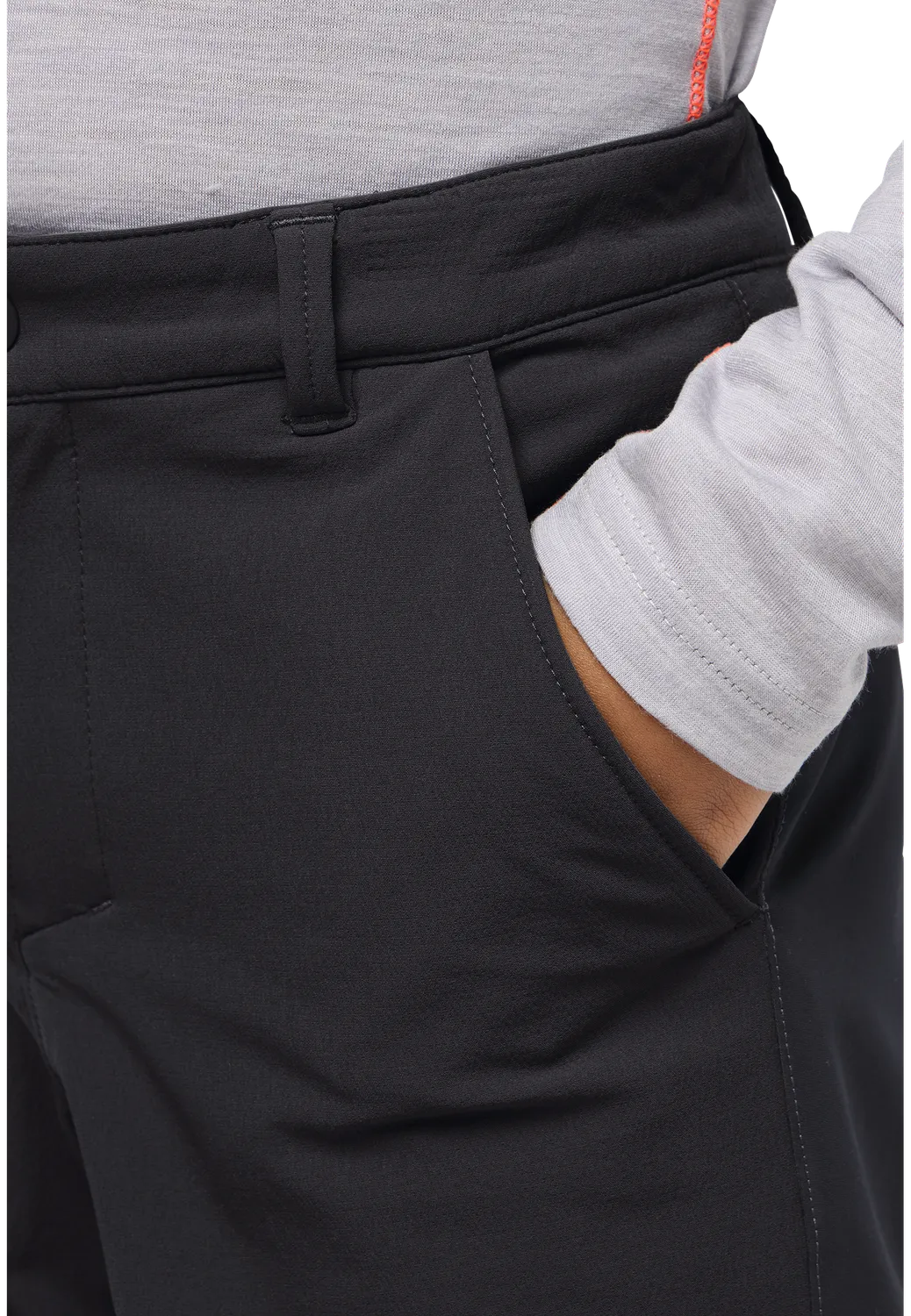 Jack Wolfskin Rascal Winter Pants K pantalon enfant coupe-vent