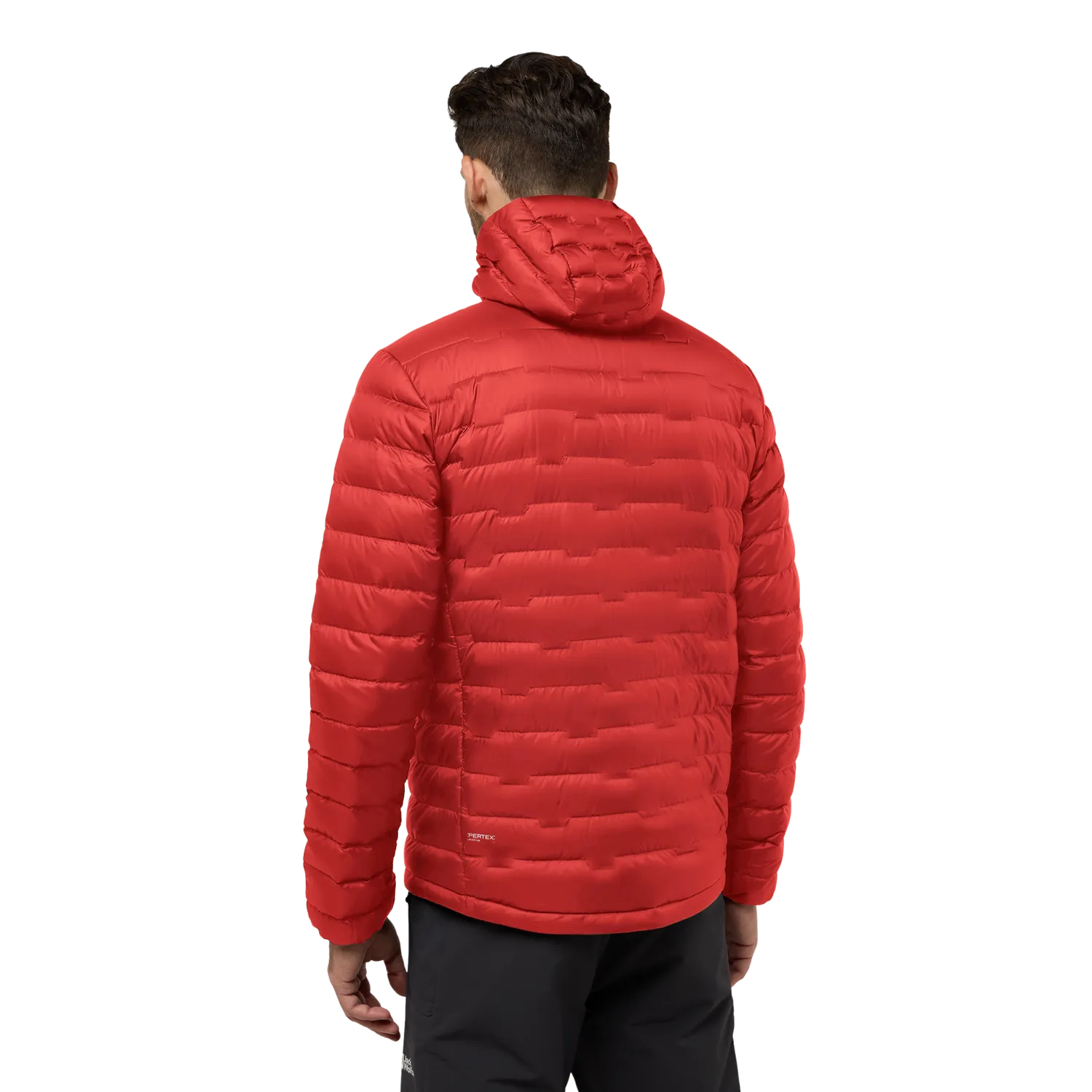 Jack Wolfskin Passamani Down Hoody doudoune homme capuche duvet