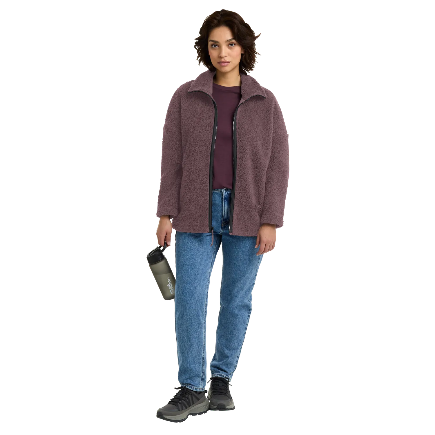 Jack Wolfskin Stone Lite JKT W polaire femme douce