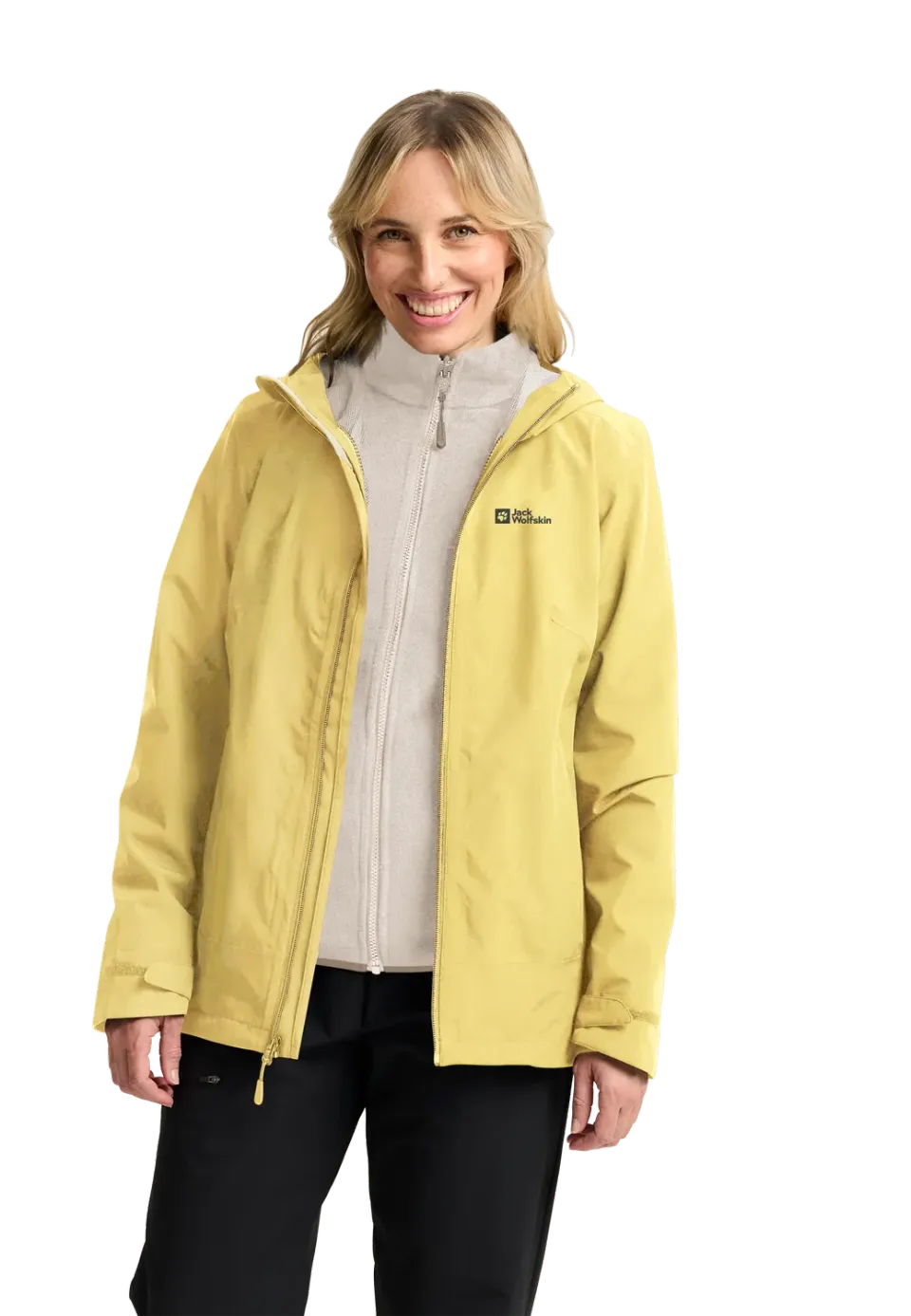 Jack Wolfskin Moonrise 3in1 Jkt W veste femme imperméable