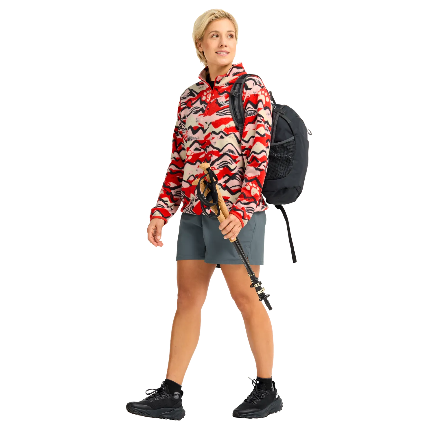 Jack Wolfskin PS Trail Knit Low W chaussure rando maille