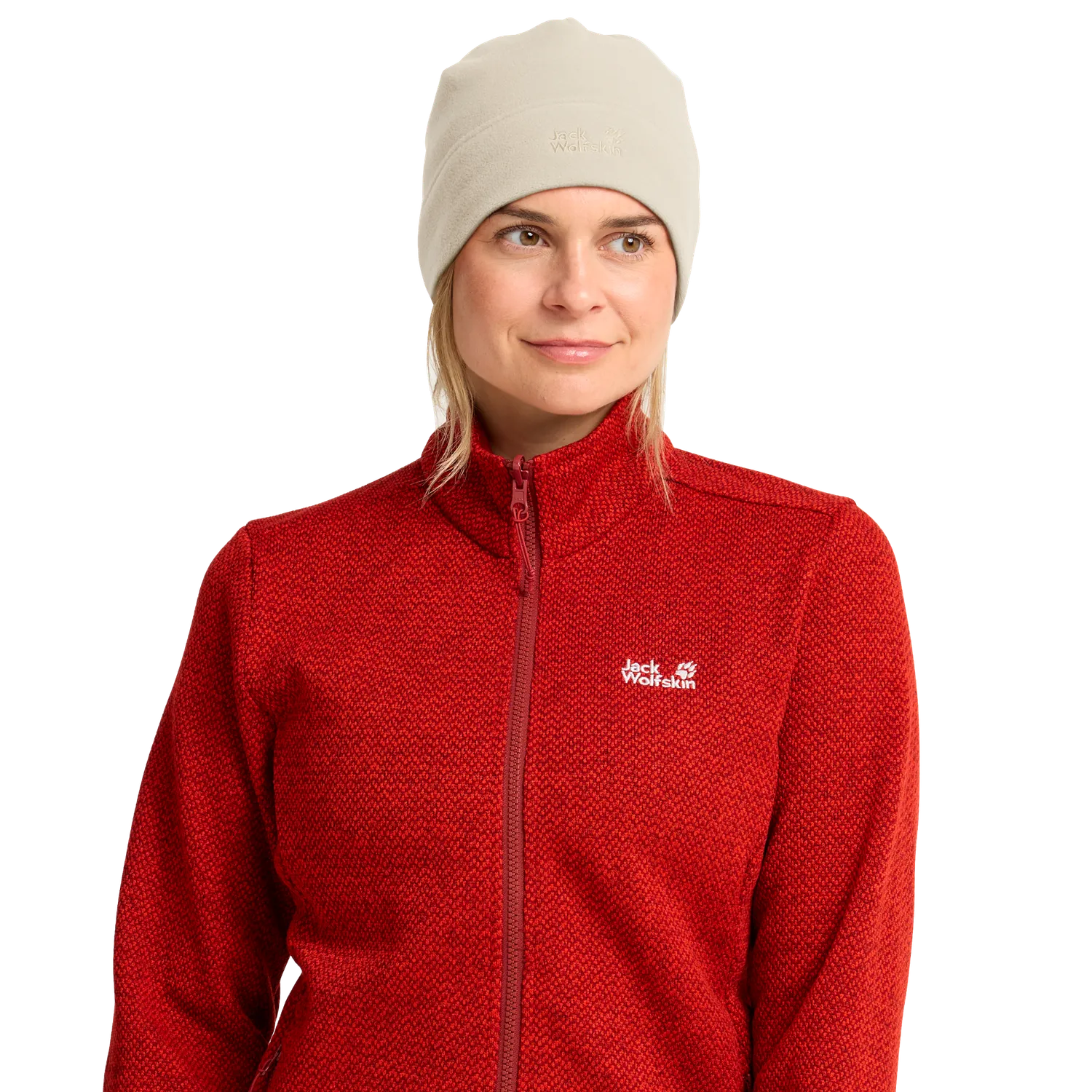 Jack Wolfskin Real Stuff Beanie bonnet polaire unisexe