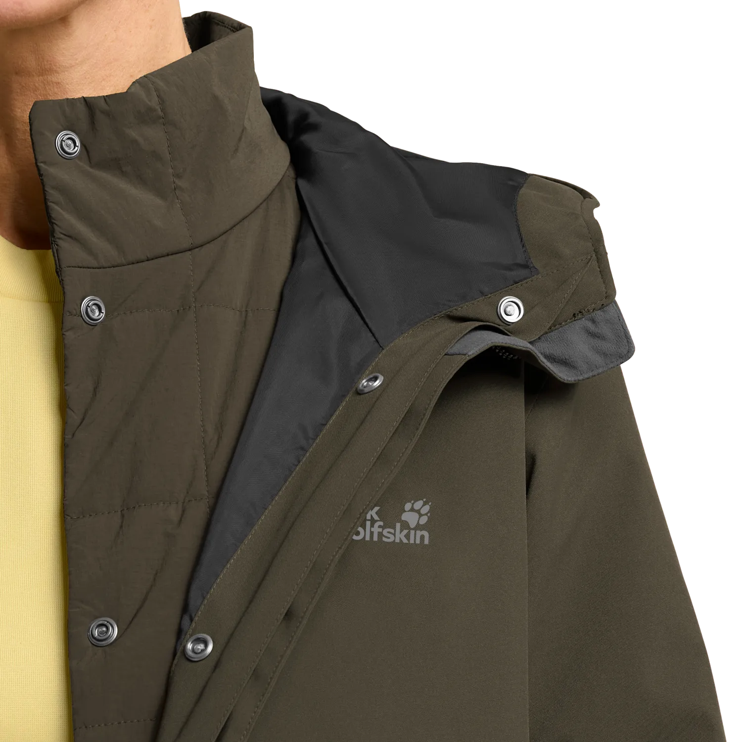 Jack Wolfskin Winterdune 3in1 manteau hiver femme long