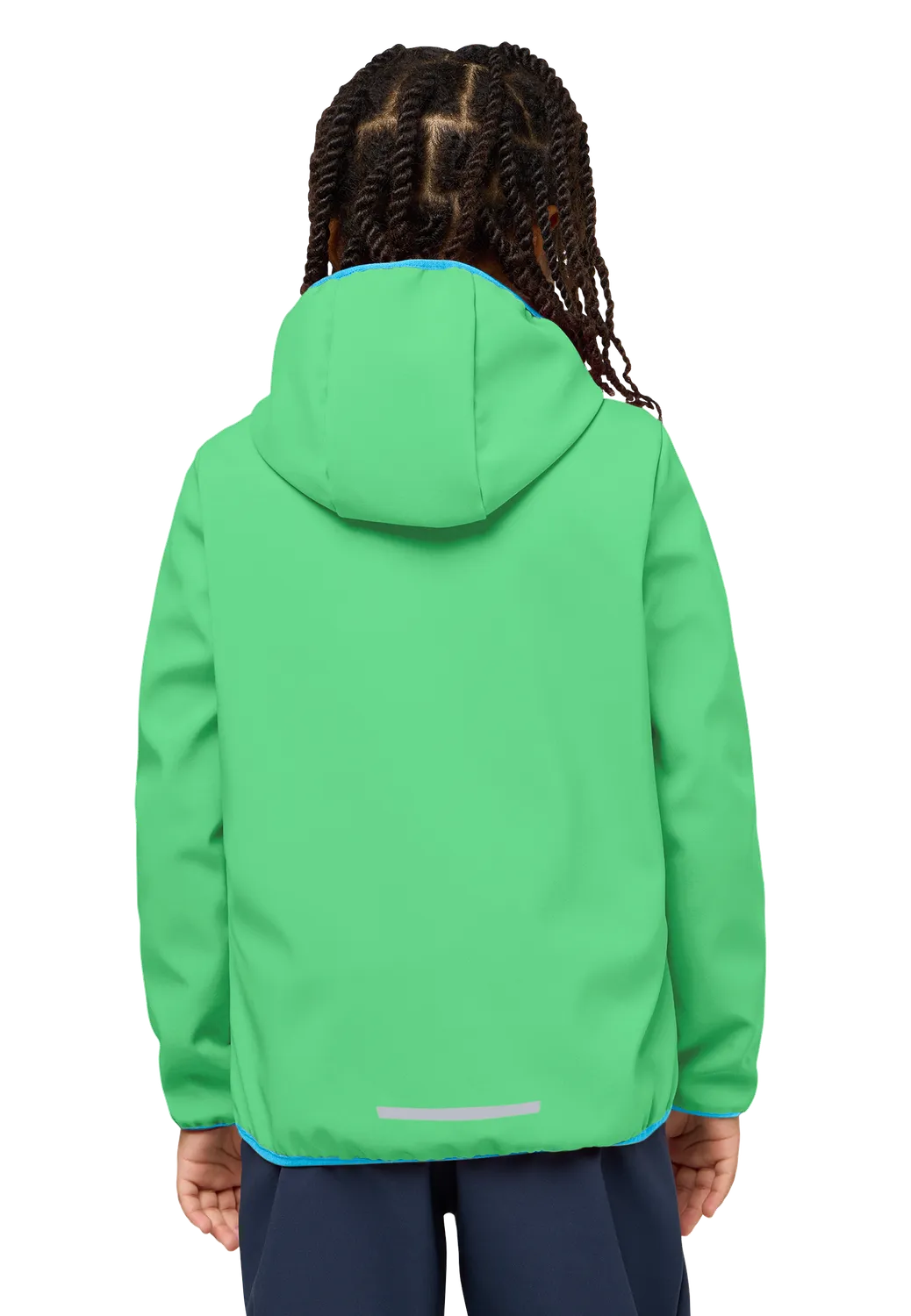 Jack Wolfskin Fourwinds Jacket Kids veste softshell enfant