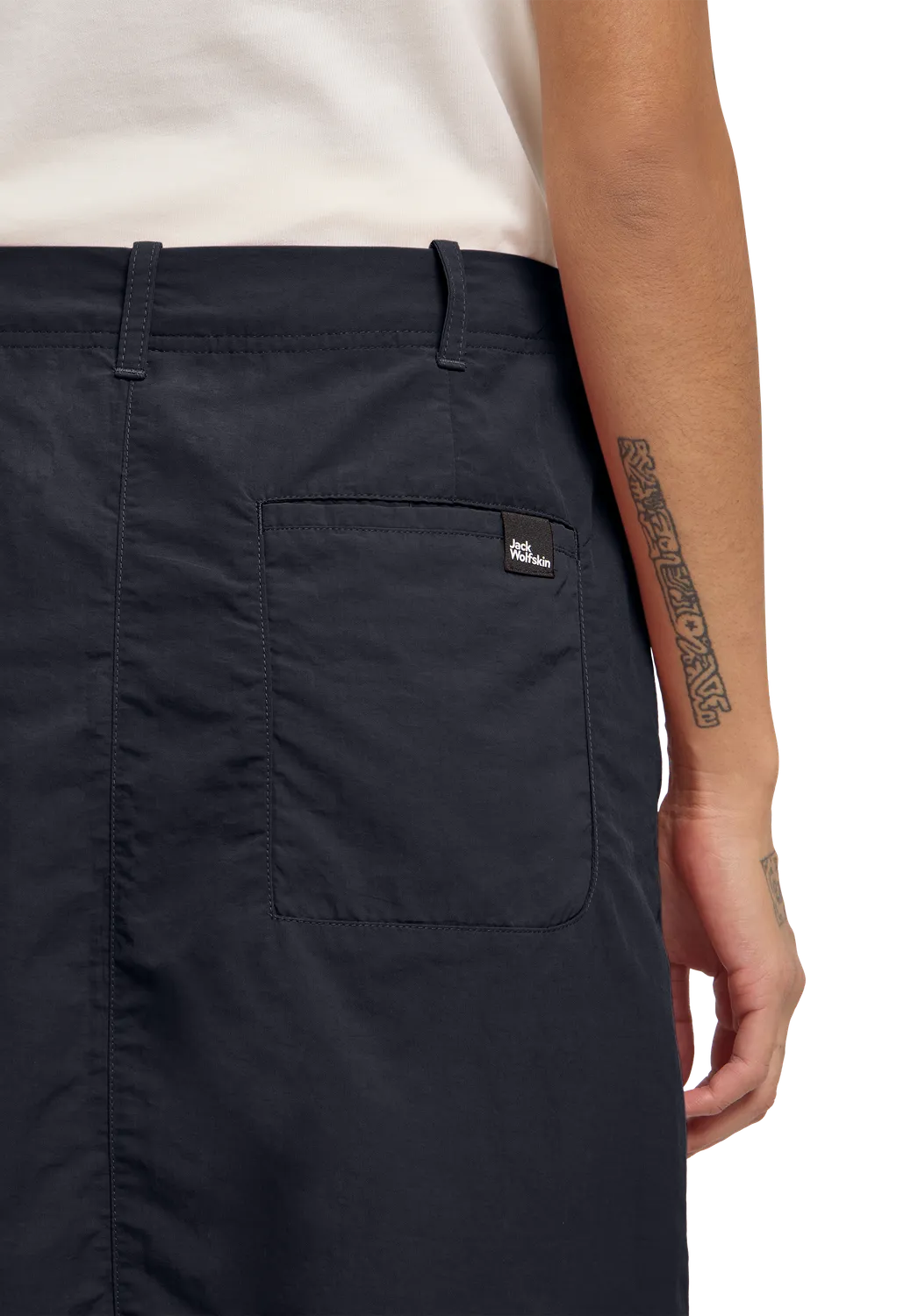 Jack Wolfskin Tihama Skort W jupe-short séchage rapide