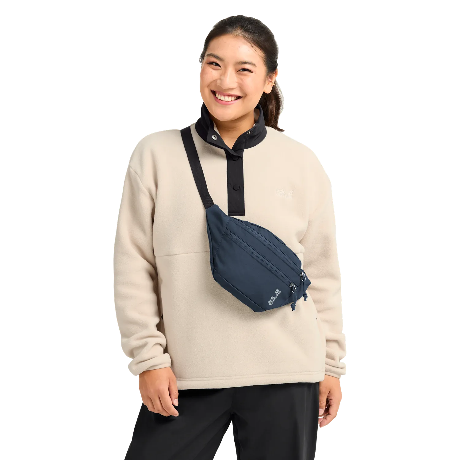 Jack Wolfskin Konya Hipbag sac banane taille unique compact