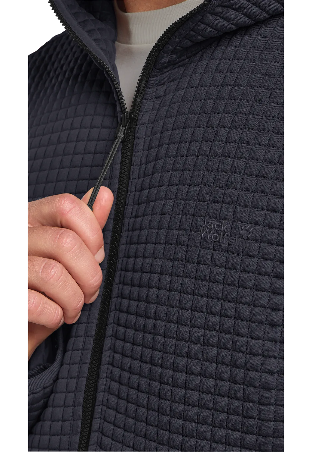 Jack Wolfskin Mogari Hooded FZ polaire homme chaud