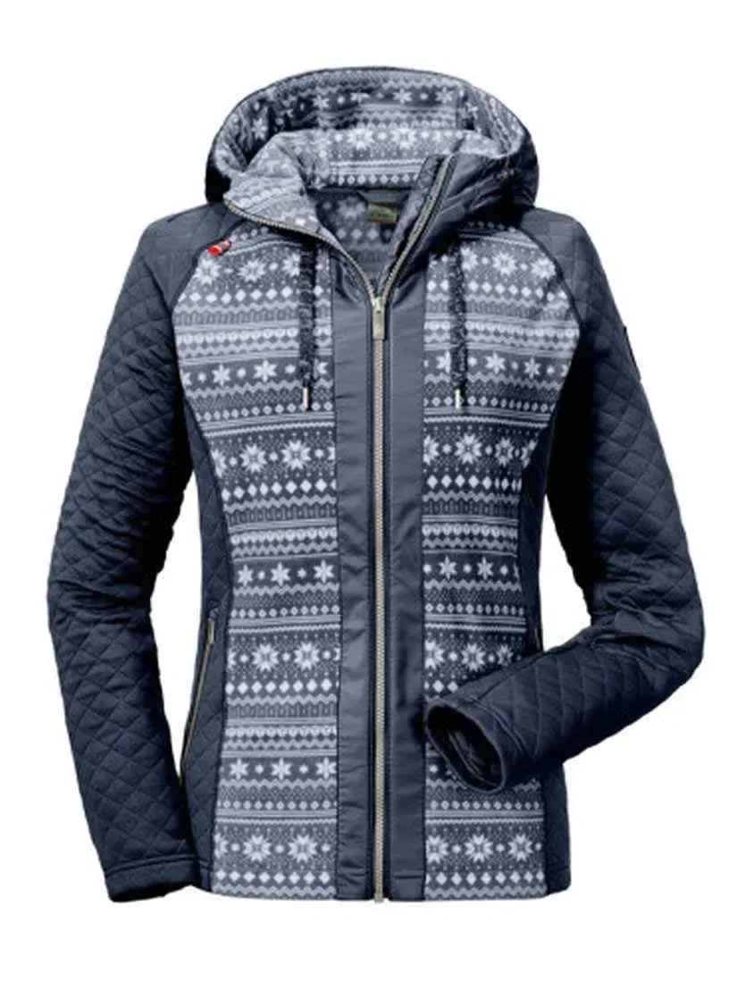 Schöffel Millau 1 veste polaire femme bleu marine