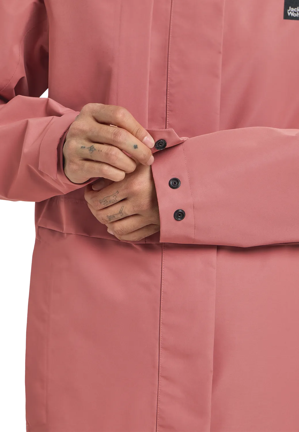 Jack Wolfskin Terraview 2L Coat W manteau pluie femme