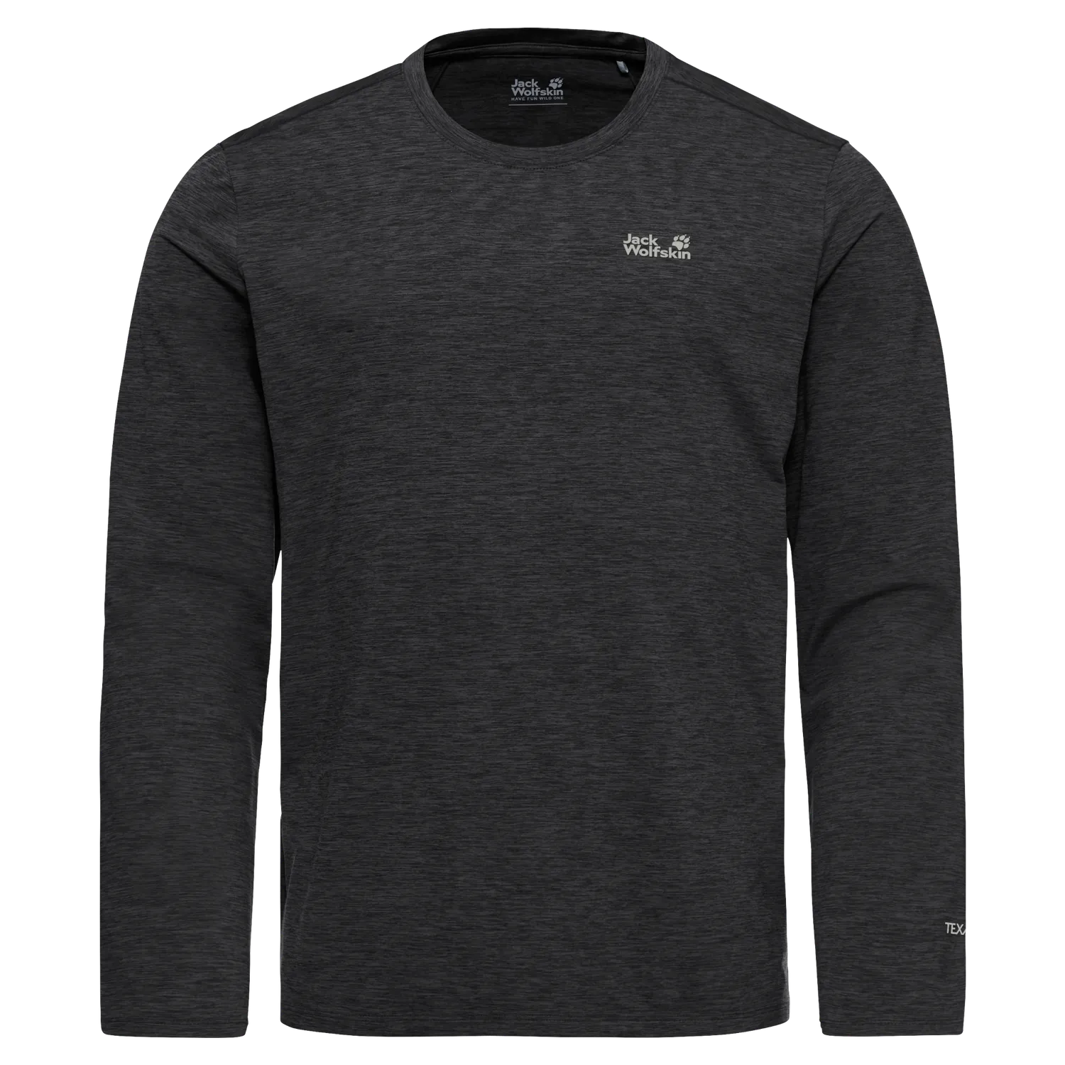 Jack Wolfskin Trail LS M t-shirt manche longue homme respirant
