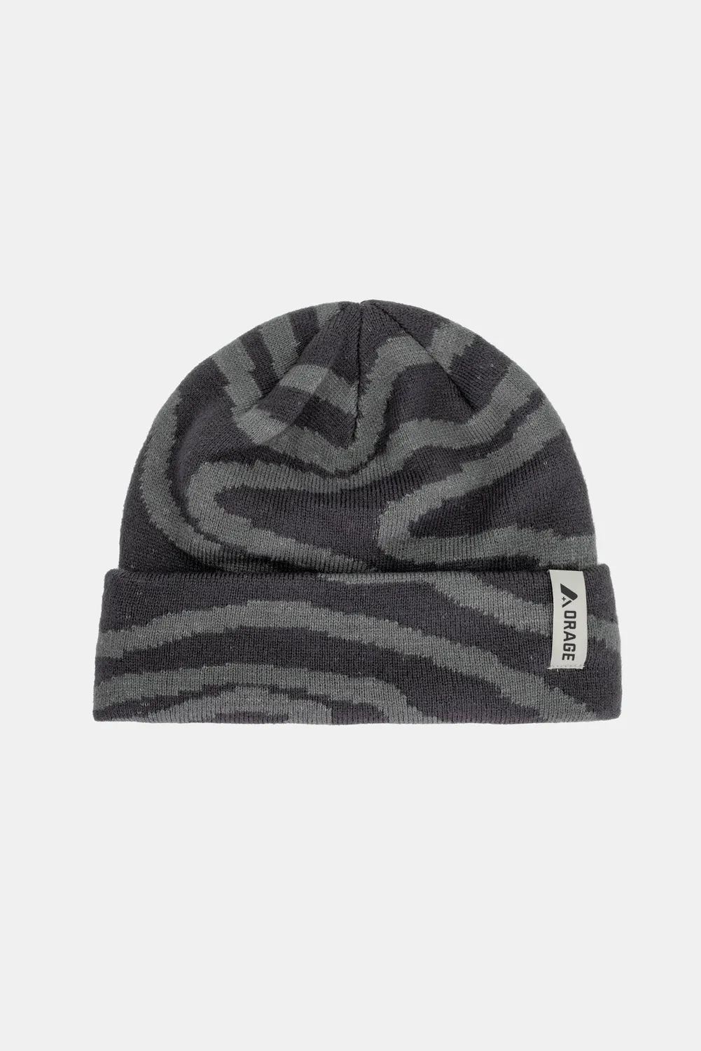 Orage Selkirk Jr bonnet enfant gris chaud hiver