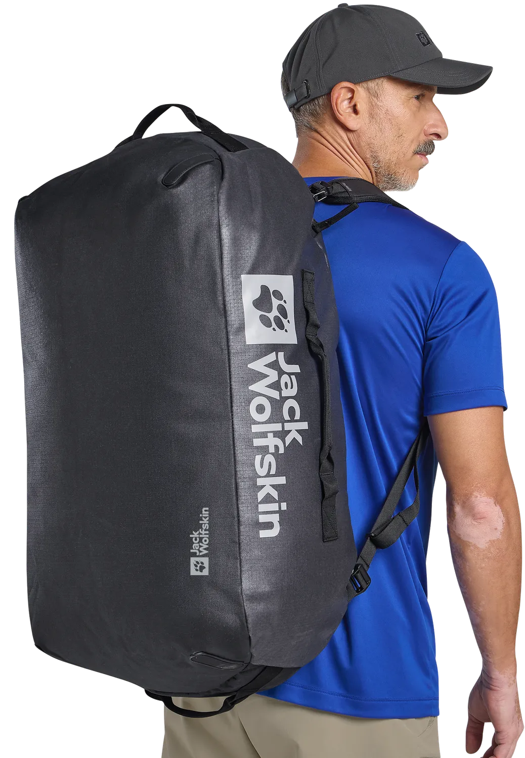 Jack Wolfskin All-In Duffle 65 sac voyage 65 L étanche