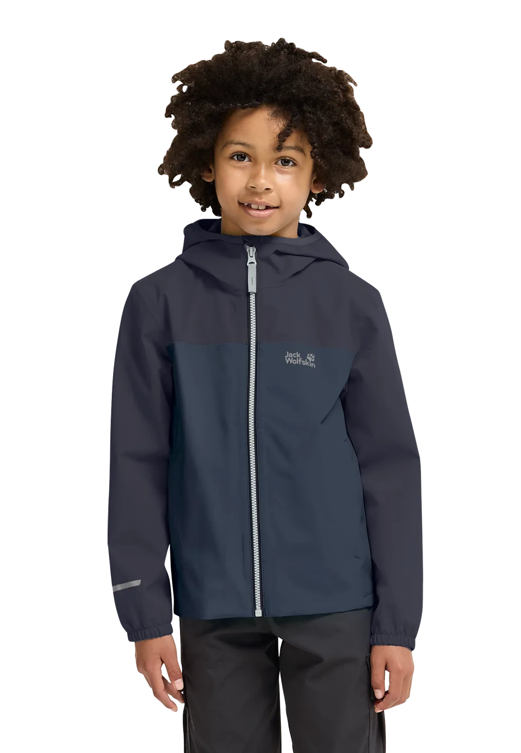 Jack Wolfskin Adventuretribe 2L veste enfant imperméable