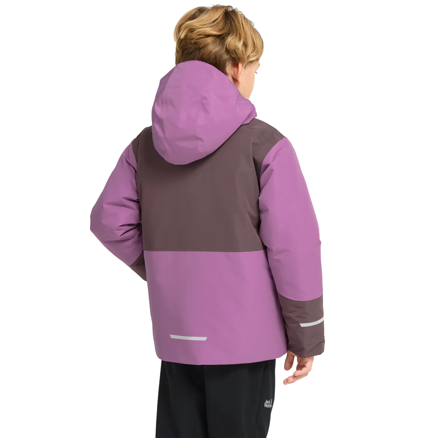 Jack Wolfskin Snowflash JKT K veste hiver enfant imperméable