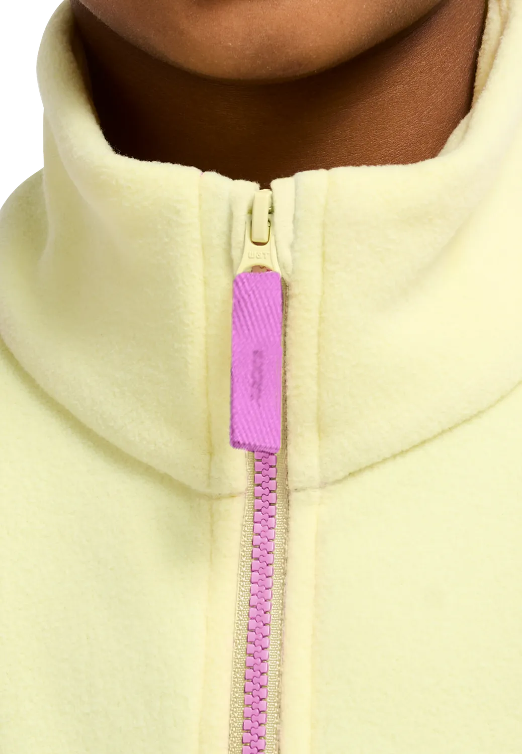 Jack Wolfskin Colorblock Taunus HZ K pull polaire enfant poches