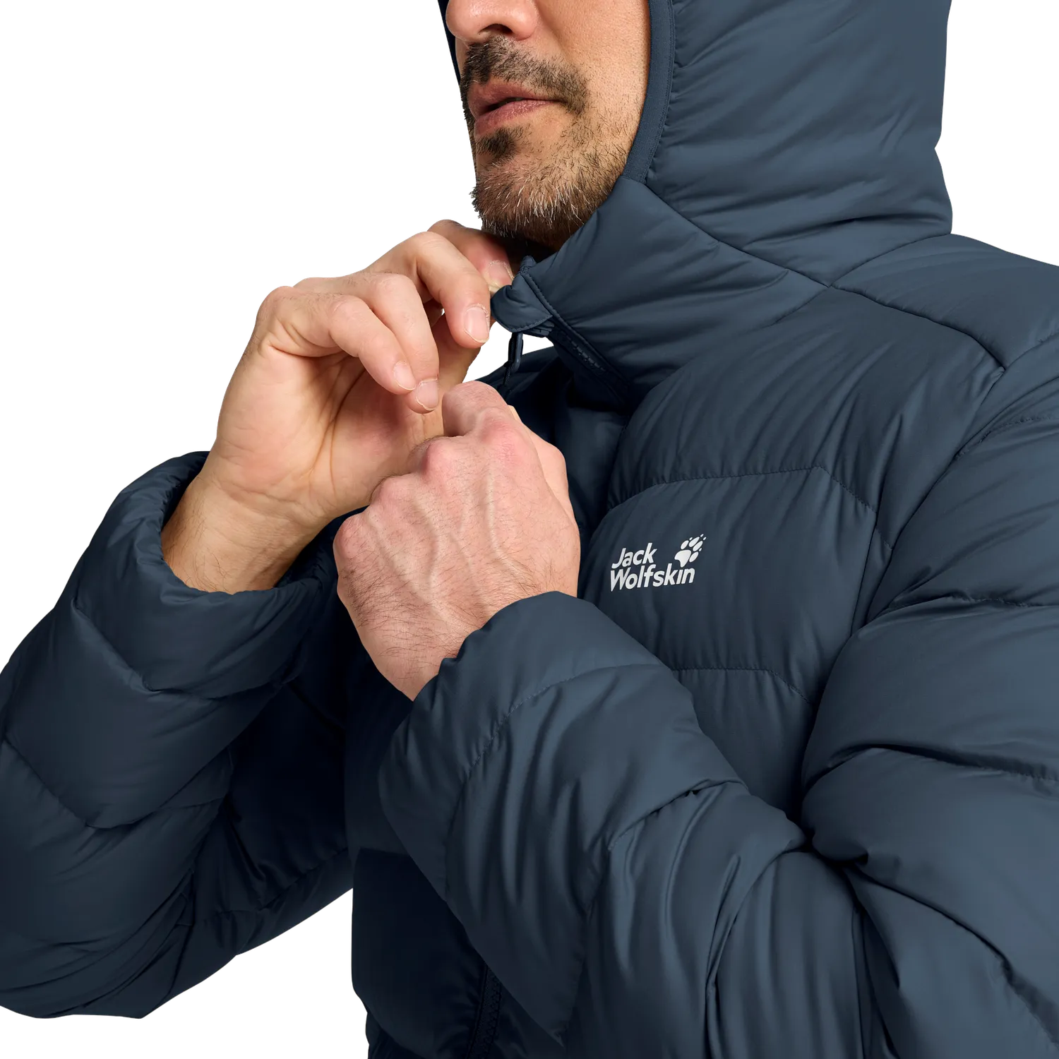 Jack Wolfskin Wild Pass Down Hoody M veste duvet homme