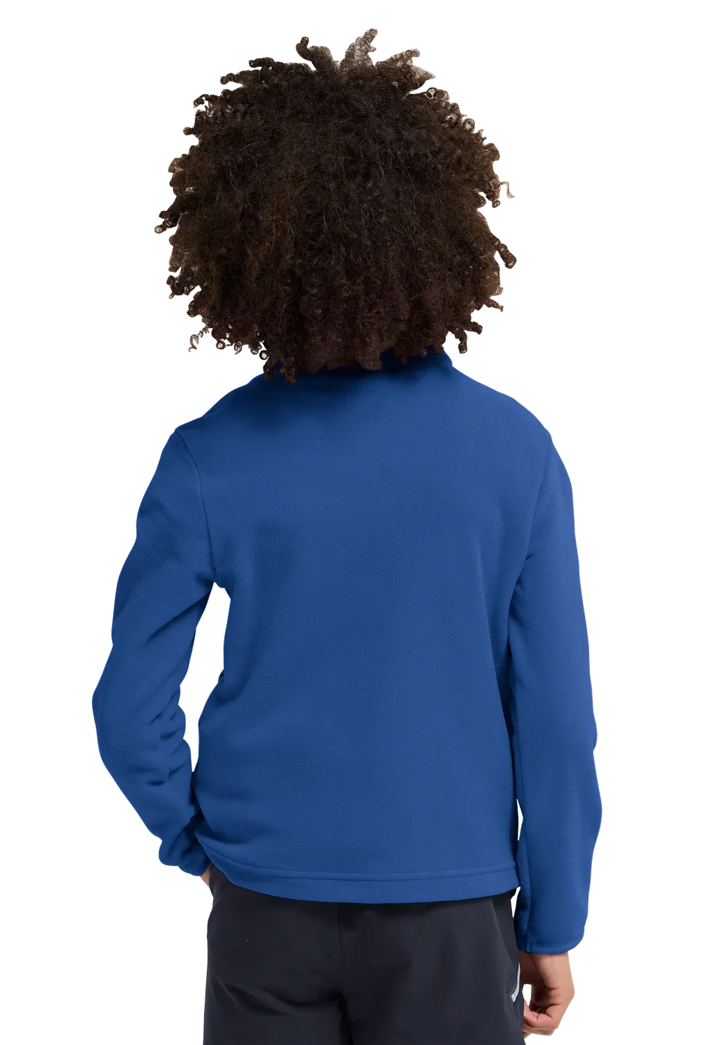 Jack Wolfskin Taunus 100 HZ K polaire enfant demi-zip