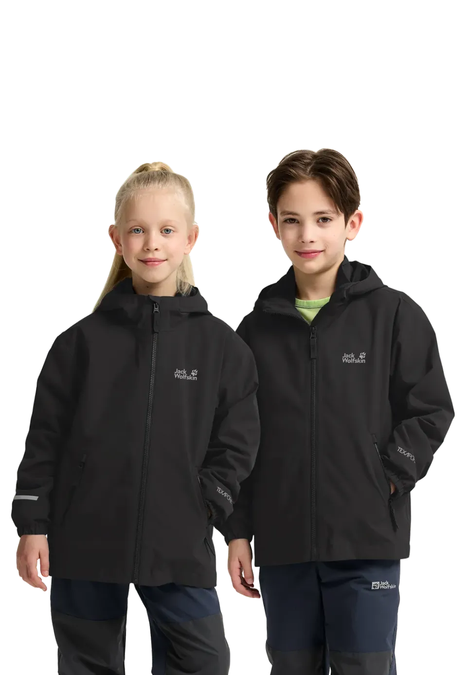Jack Wolfskin Hybrid 3in1 veste enfant imperméable