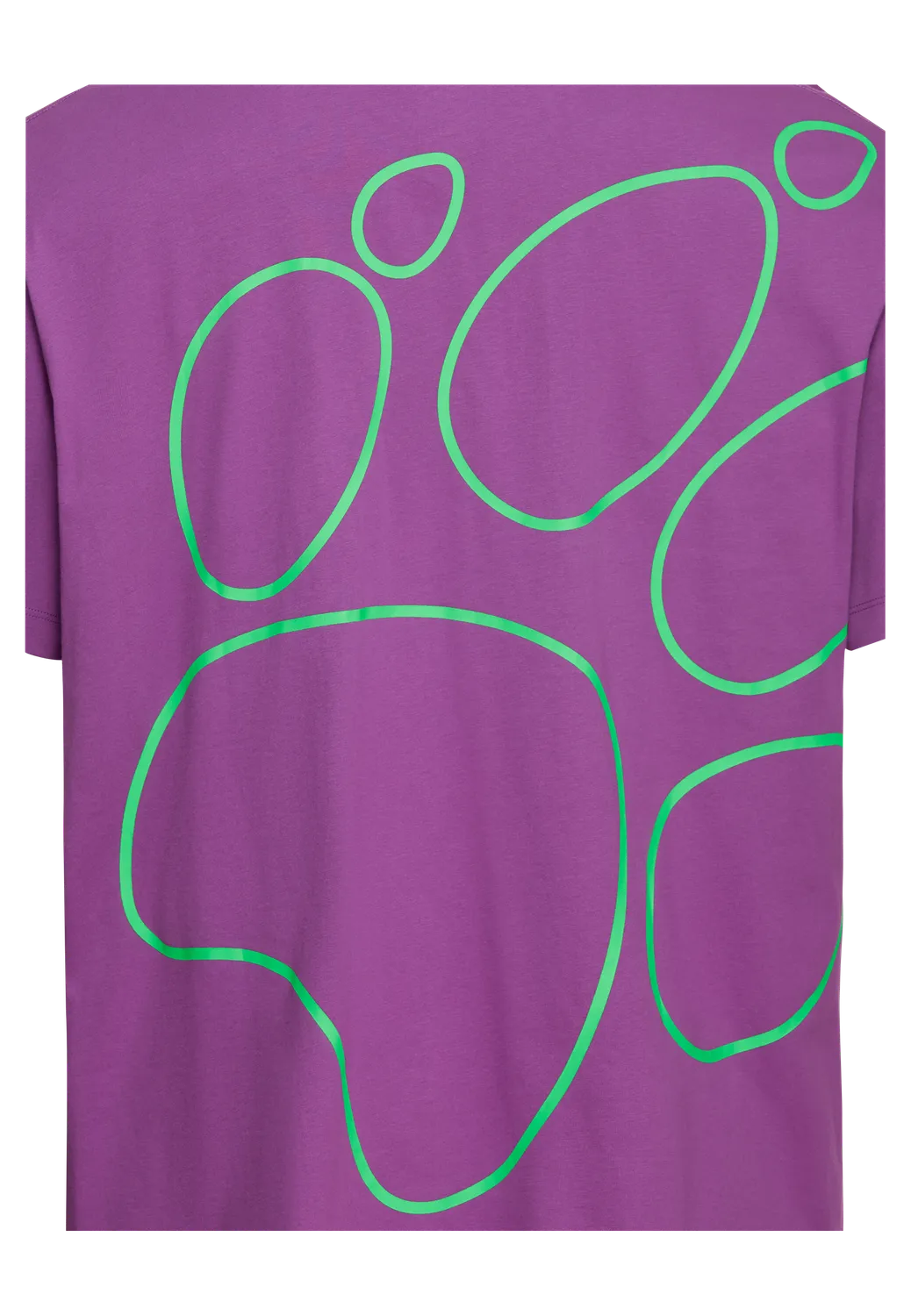 Jack Wolfskin Celebrate the Paw t-shirt homme coton décontracté