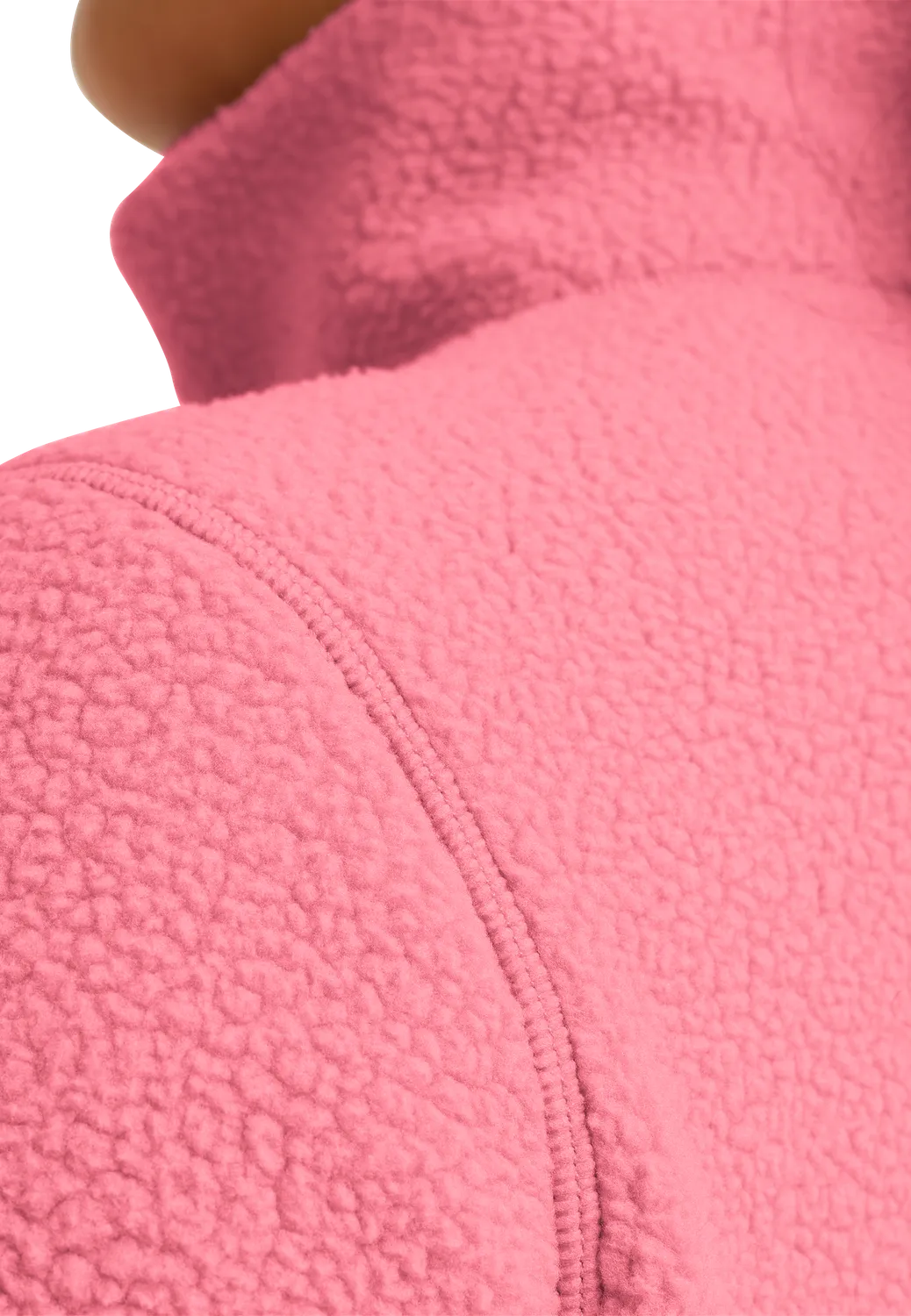 Jack Wolfskin Lite Curl HZ W pull polaire femme demi-zip