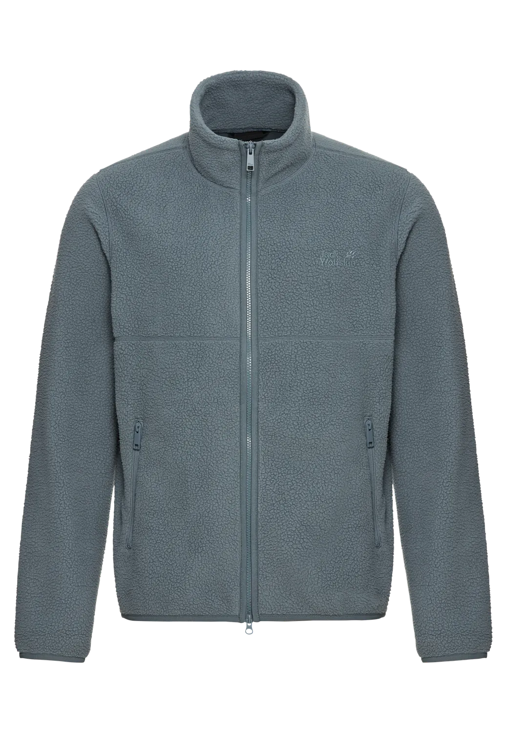 Jack Wolfskin Lite Curl FZ polaire homme col montant