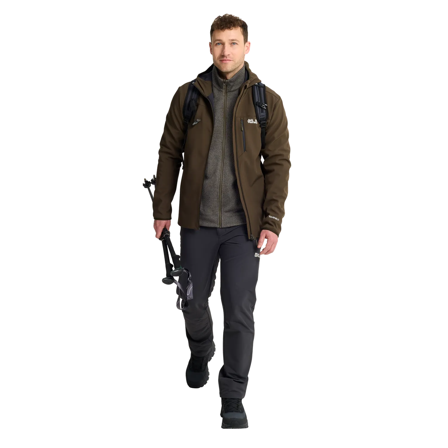 Jack Wolfskin Pinetrail FZ M polaire zippée chaude