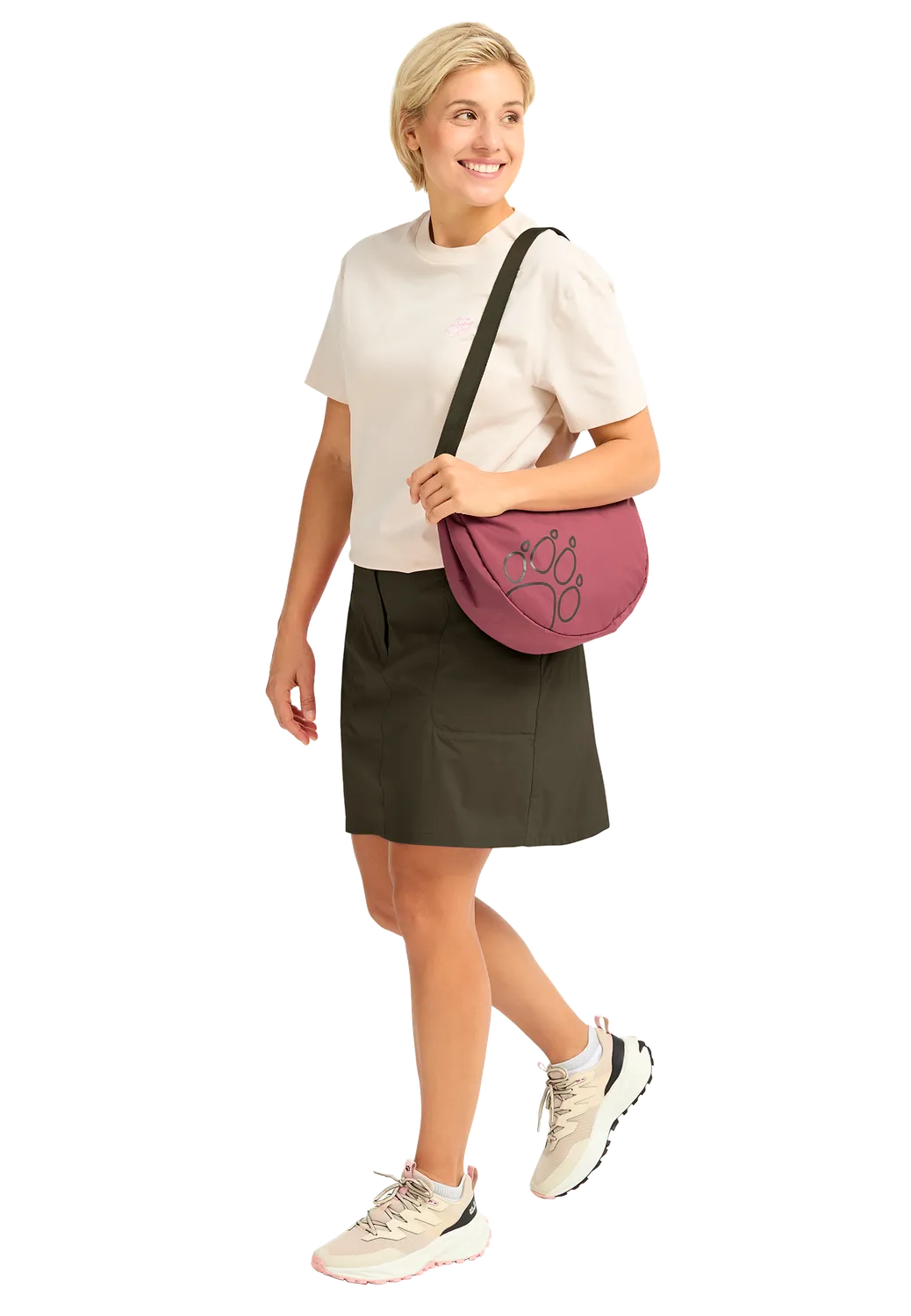 Jack Wolfskin Desert Skort W jupe-short femme stretch