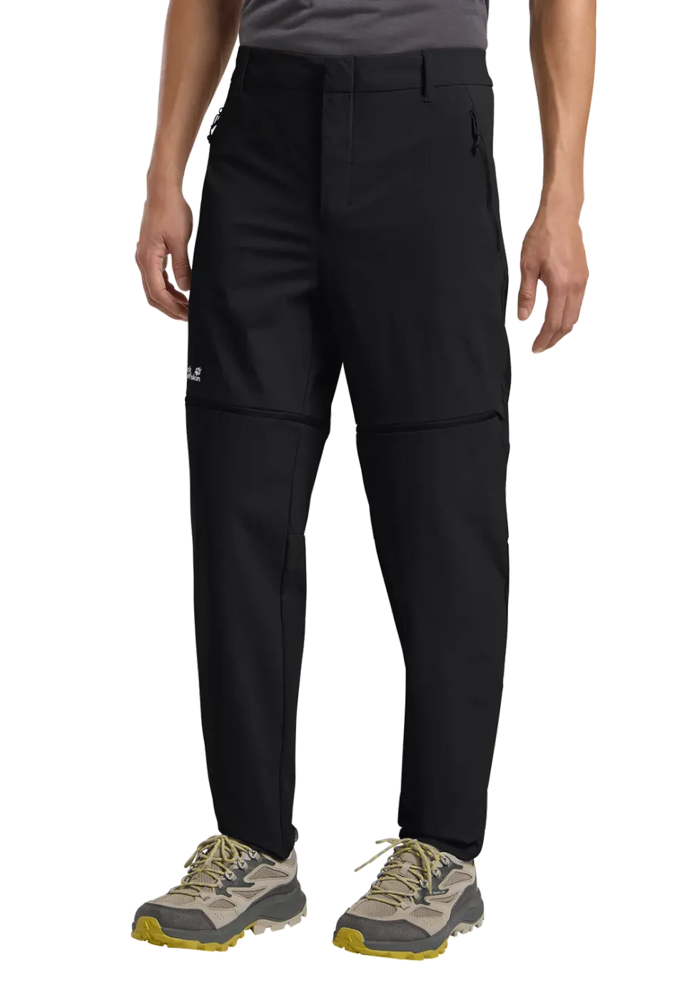 Jack Wolfskin Hikeout Zip Off Pants M pantalon homme