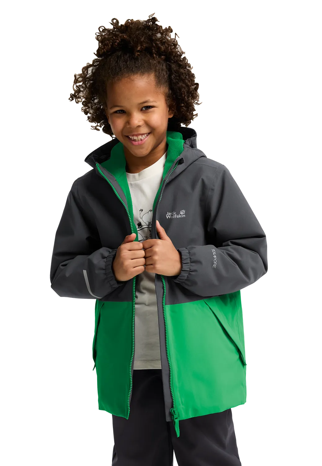 Jack Wolfskin Snow Days JKT Kids veste hiver enfant