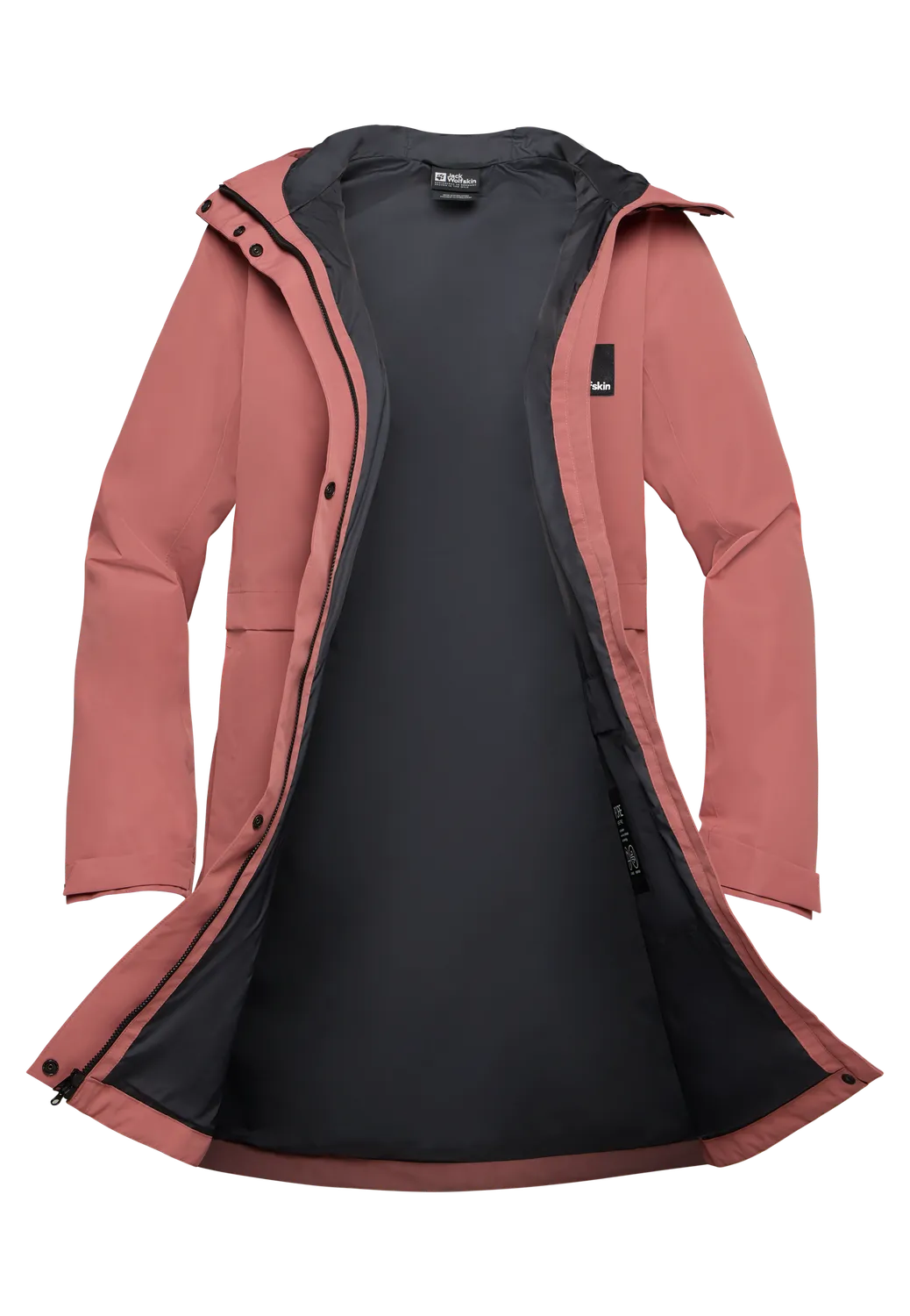 Jack Wolfskin Terraview 2L Coat W manteau pluie femme