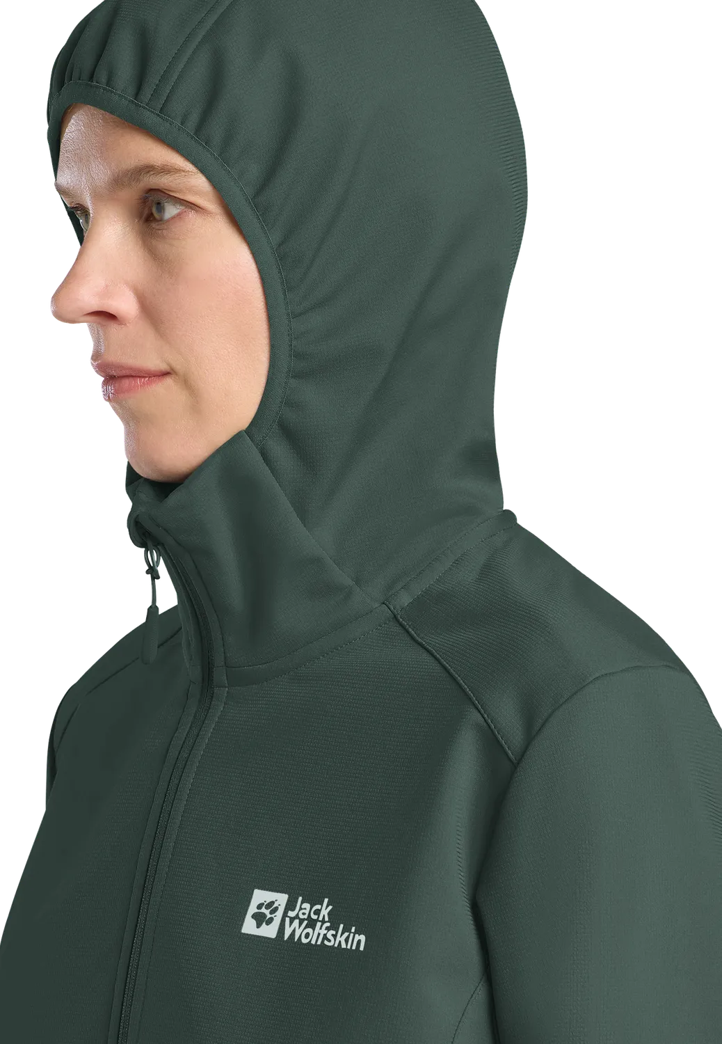 Jack Wolfskin Bornberg Hoody W veste softshell femme coupe-vent