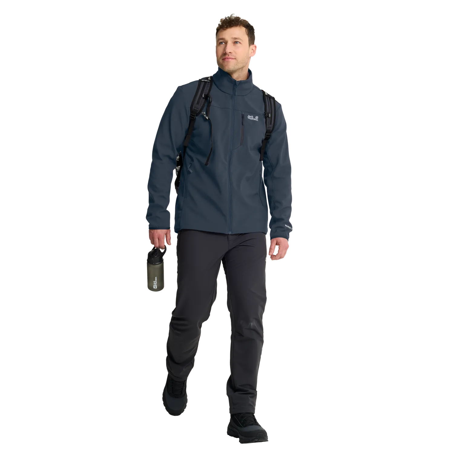 Jack Wolfskin Wild Winds Jkt M veste coupe-vent homme