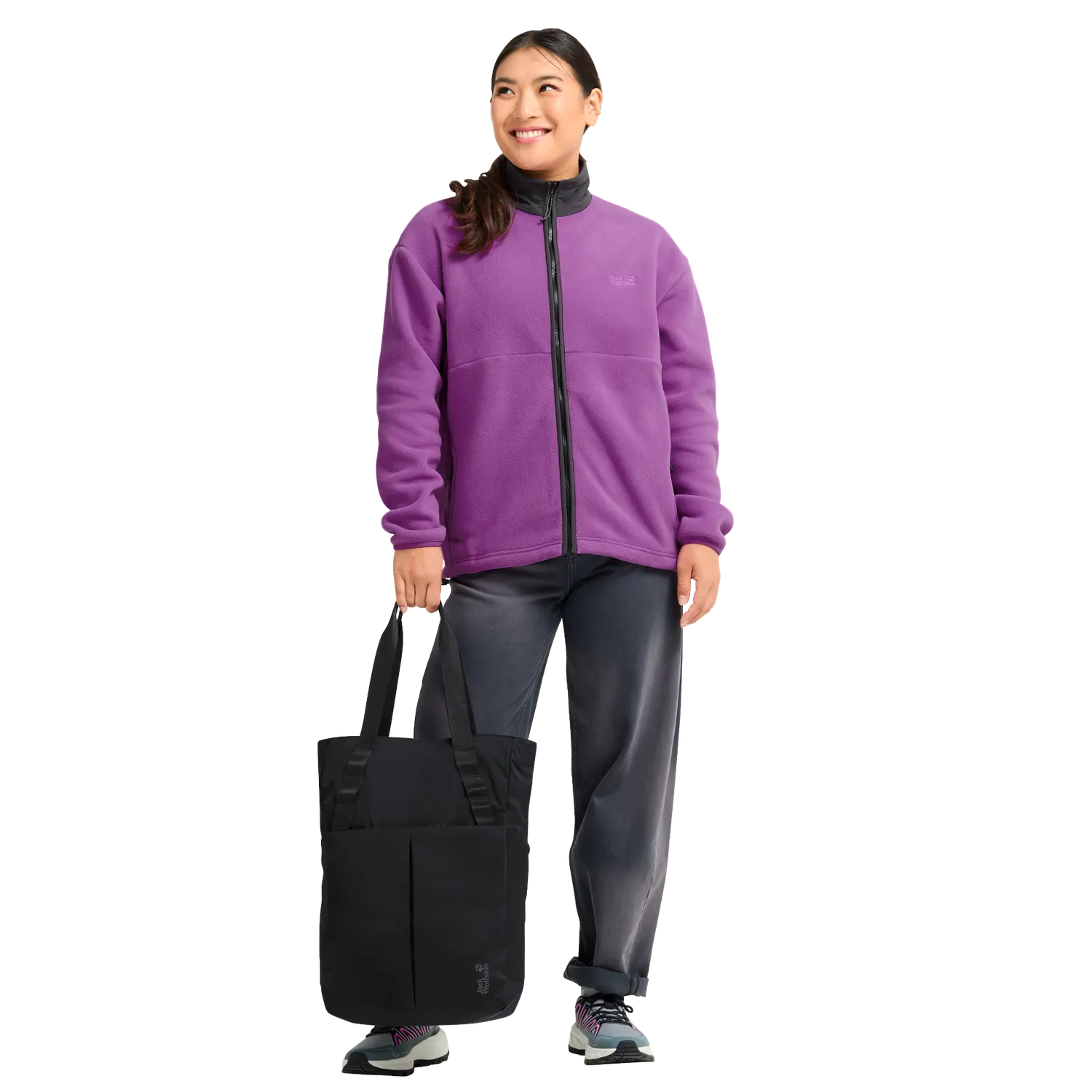 Jack Wolfskin Zoya 2in1 Tote sac cabas taille unique convertible